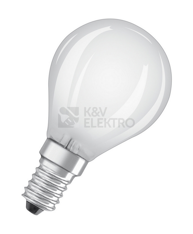 Obrázek produktu LED žárovka E14 LEDVANCE 3,4W (40W) teplá bílá (2700K) 4