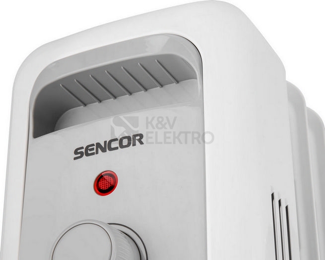 Obrázek produktu Olejový radiátor SENCOR SOH 3209WH 800/1200/2000W 3