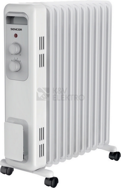 Obrázek produktu Olejový radiátor SENCOR SOH 3211WH 1000/1300/2300W 0