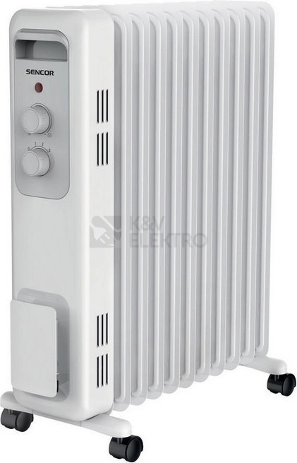 Obrázek produktu Olejový radiátor SENCOR SOH 3211WH 1000/1300/2300W 0