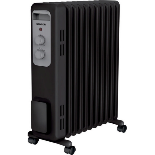 Levně Olejový radiátor SENCOR SOH 3311BK 1000/1300/2300W