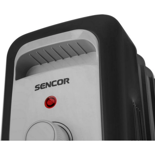 Olejový radiátor SENCOR SOH 3311BK 1000/1300/2300W (obrázek 4)