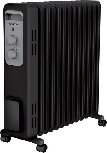 Olejový radiátor SENCOR SOH 3313BK 1000/1500/2500W