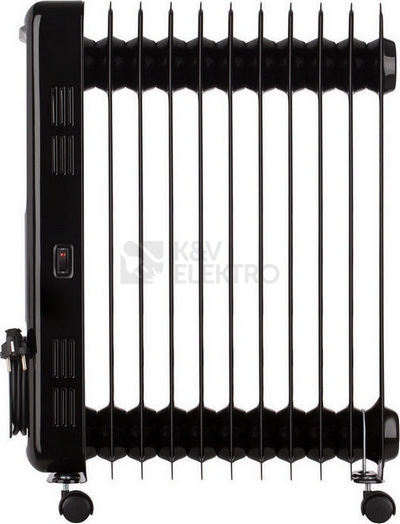 Obrázek produktu  Olejový radiátor s časovačem SENCOR SOH 6111BK 1000/1300/2300W 1
