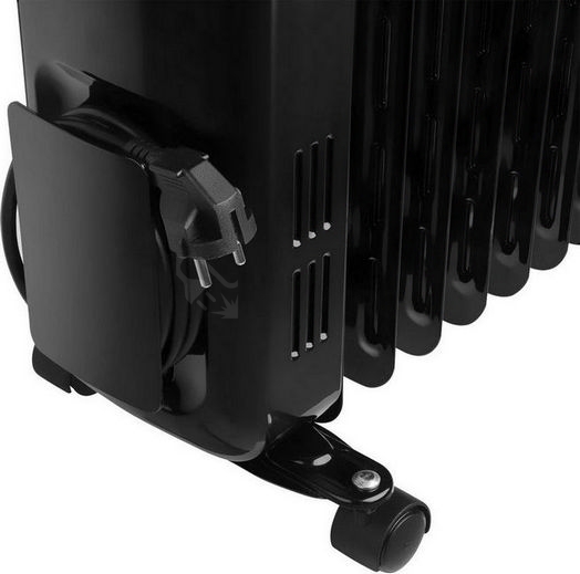 Obrázek produktu  Olejový radiátor s časovačem SENCOR SOH 6111BK 1000/1300/2300W 5