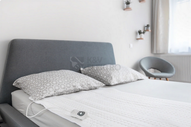 Obrázek produktu  Elektrická vyhřívací podložka SENCOR SUB 1700WH 150x80 cm 3