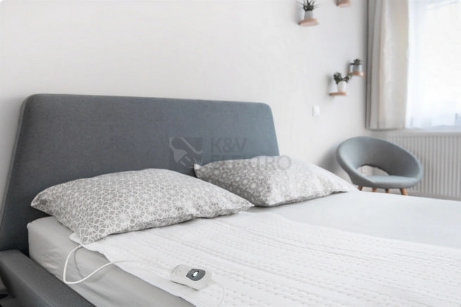 Obrázek produktu Elektrická vyhřívací podložka SENCOR SUB 1700WH 150x80 cm 3