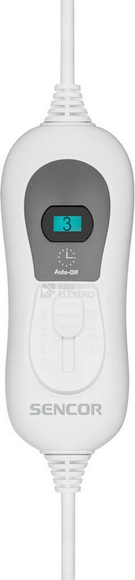 Obrázek produktu Elektrická vyhřívací podložka SENCOR SUB 1700WH 2