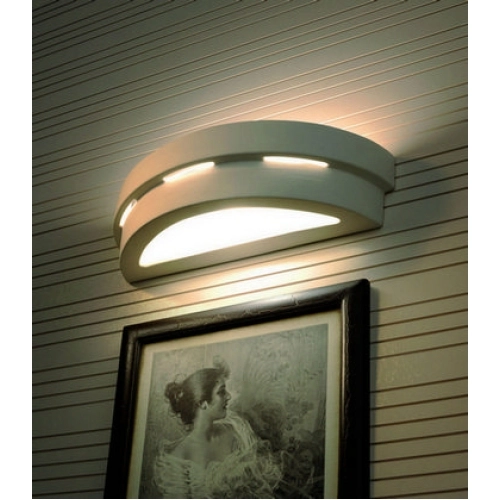 Nástěnné keramické svítidlo SOLLUX Helios E27 1x60W bez zdroje SL.0002 (obrázek 5)