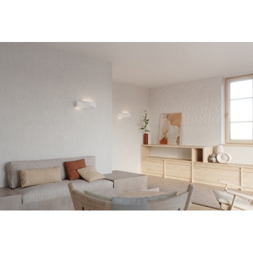 Nástěnné keramické svítidlo SOLLUX Sigma E27 1x60W bez zdroje SL.0003