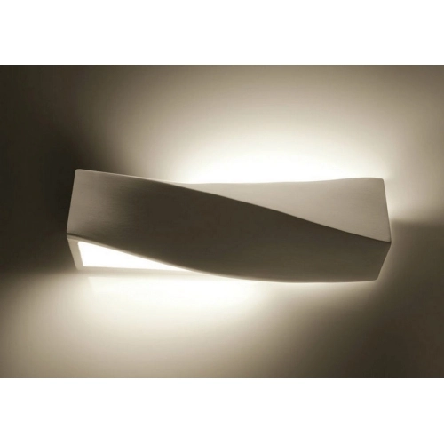 Nástěnné keramické svítidlo SOLLUX Sigma E27 1x60W bez zdroje SL.0003 (obrázek 5)