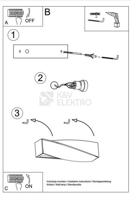 Obrázek produktu Nástěnné keramické svítidlo SOLLUX Sigma E27 1x60W bez zdroje SL.0003 6