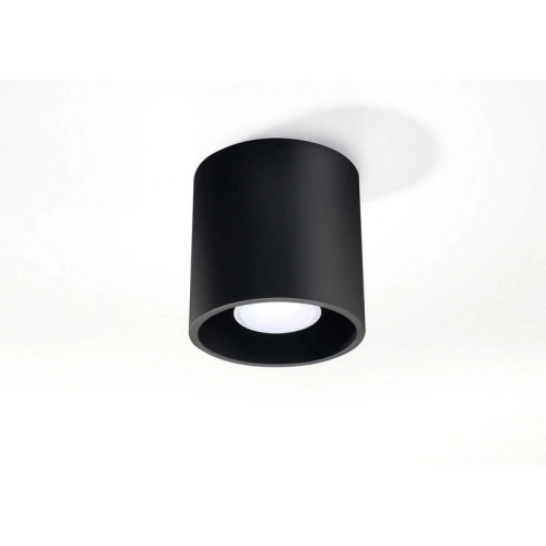 Stropní svítidlo SOLLUX Orbis 1 GU10 1x40W bez zdroje SL.0016 černá (obrázek 4)