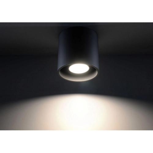 Stropní svítidlo SOLLUX Orbis 1 GU10 1x40W bez zdroje SL.0016 černá (obrázek 7)