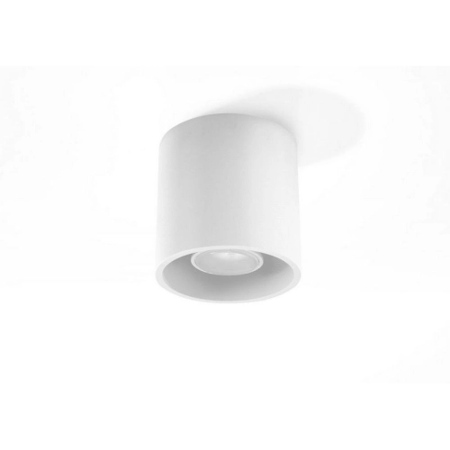 Stropní svítidlo SOLLUX Orbis 1 GU10 1x40W bez zdroje SL.0021 bílá (obrázek 3)