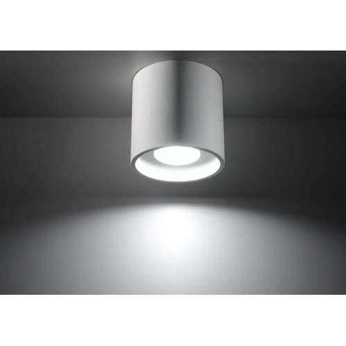 Stropní svítidlo SOLLUX Orbis 1 GU10 1x40W bez zdroje SL.0021 bílá (obrázek 4)
