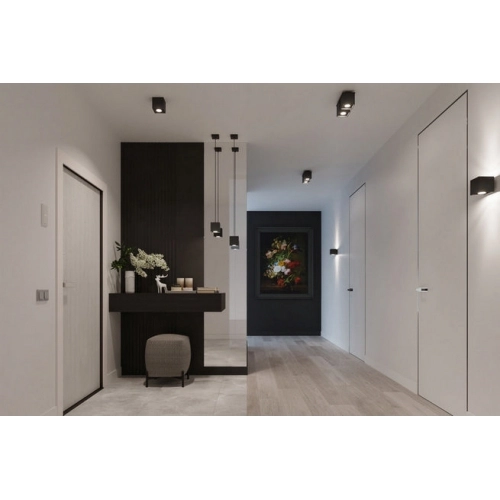 Stropní svítidlo SOLLUX Quad 1 GU10 1x40W bez zdroje SL.0022 černá (obrázek 5)