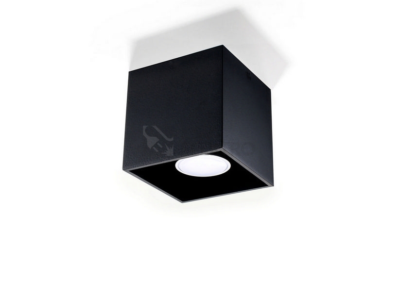 Obrázek produktu Stropní svítidlo SOLLUX Quad 1 GU10 1x40W bez zdroje SL.0022 černá 1