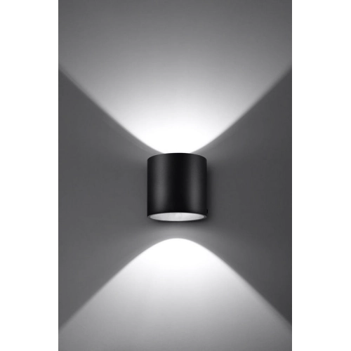 Nástěnné svítidlo SOLLUX Orbis 1 G9 1x40W bez zdroje SL.0048 černá (obrázek 4)
