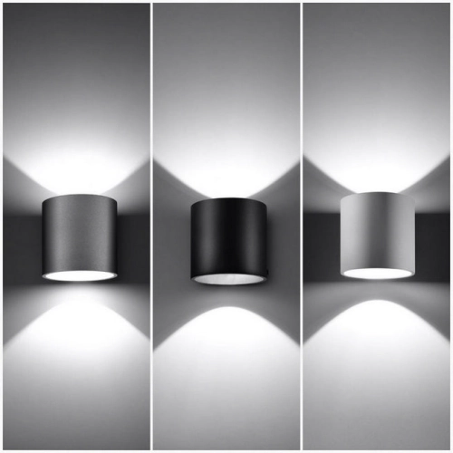 Nástěnné svítidlo SOLLUX Orbis 1 G9 1x40W bez zdroje SL.0048 černá (obrázek 3)