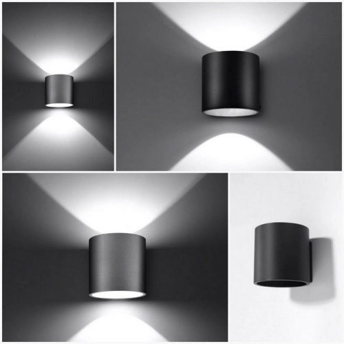 Nástěnné svítidlo SOLLUX Orbis 1 G9 1x40W bez zdroje SL.0048 černá (obrázek 5)