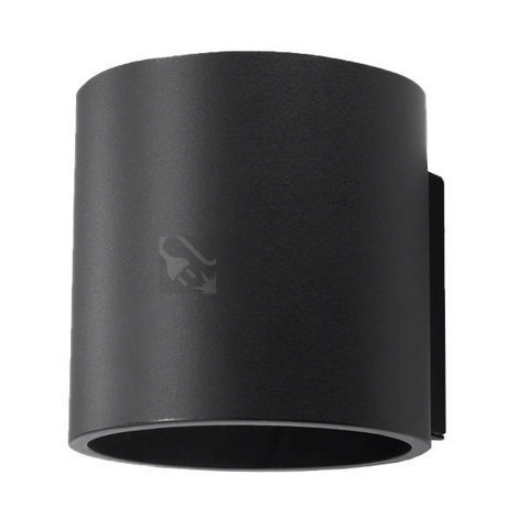 Obrázek produktu Nástěnné svítidlo SOLLUX Orbis 1 G9 1x40W bez zdroje SL.0048 černá 0