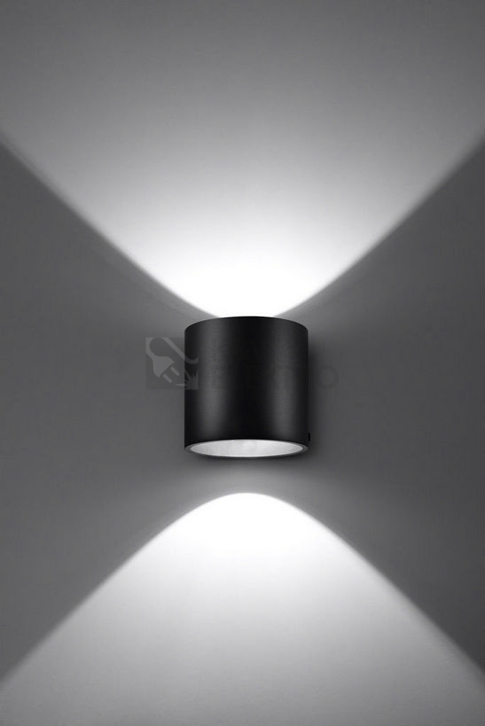 Obrázek produktu Nástěnné svítidlo SOLLUX Orbis 1 G9 1x40W bez zdroje SL.0048 černá 4