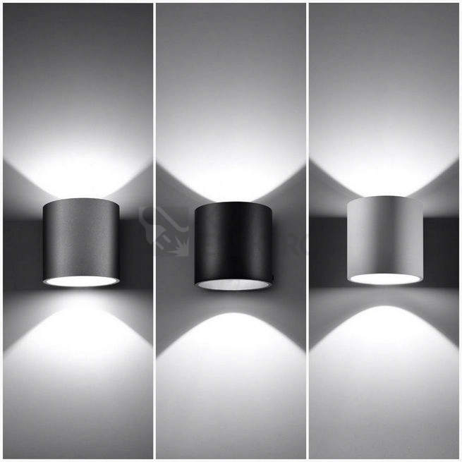 Obrázek produktu Nástěnné svítidlo SOLLUX Orbis 1 G9 1x40W bez zdroje SL.0050 5