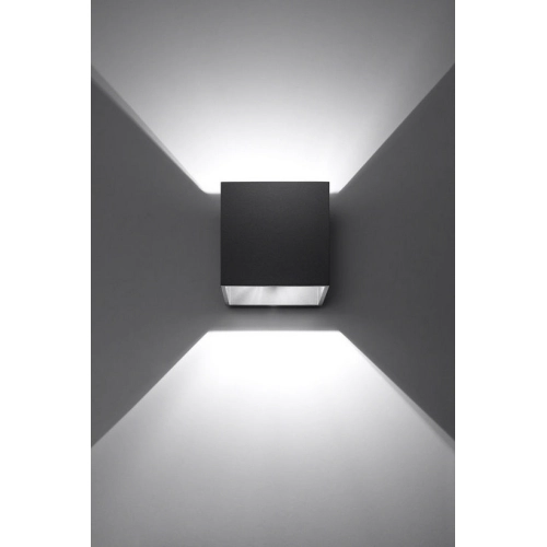 Nástěnné svítidlo SOLLUX Quad 1 G9 1x40W bez zdroje SL.0057 (obrázek 3)