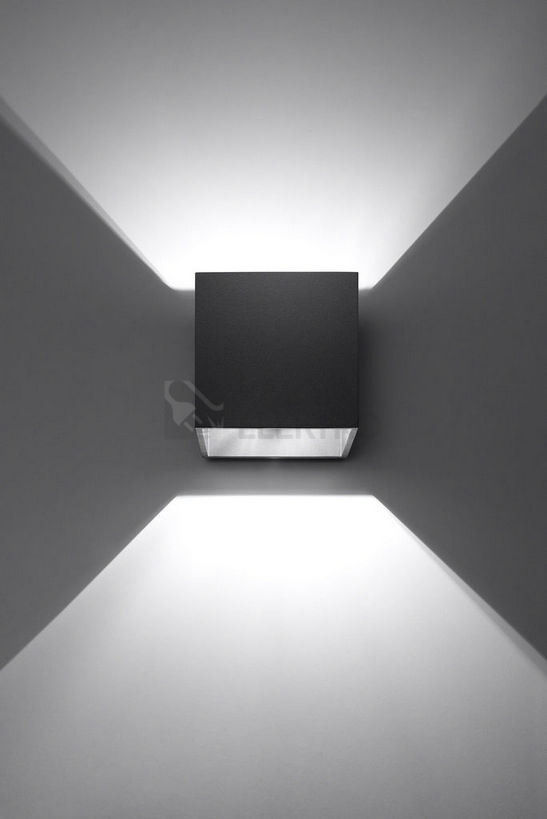 Obrázek produktu Nástěnné svítidlo SOLLUX Quad 1 G9 1x40W bez zdroje SL.0057 3