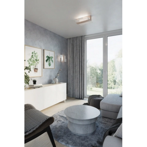 Stropní svítidlo SOLLUX Feniks 2 E27 2x60W bez zdroje SL.0076 přírodní dřevo (obrázek 8)