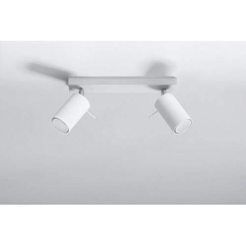 Bodové svítidlo SOLLUX Ring 2 GU10 2x40W bez zdroje SL.0088 bílá (obrázek 4)