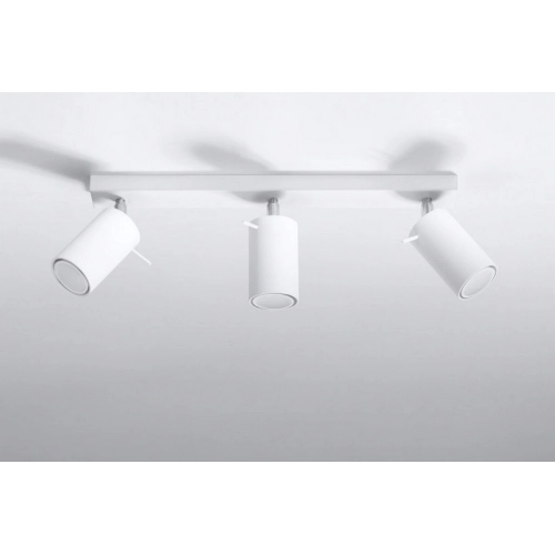 Bodové svítidlo SOLLUX Ring 3 GU10 3x40W bez zdroje SL.0089 bílá (obrázek 9)