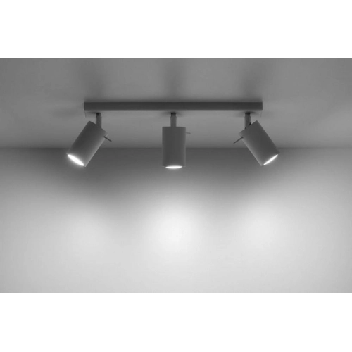 Bodové svítidlo SOLLUX Ring 3 GU10 3x40W bez zdroje SL.0089 bílá (obrázek 8)