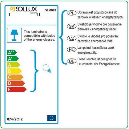 Bodové svítidlo SOLLUX Ring 3 GU10 3x40W bez zdroje SL.0089 bílá (obrázek 4)