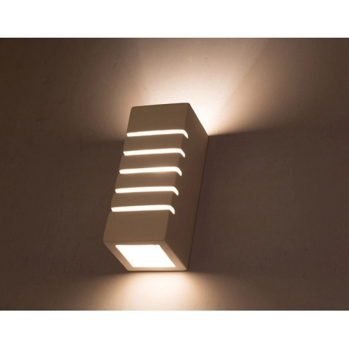 Nástěnné keramické svítidlo SOLLUX Samir E27 1x60W bez zdroje SL.0161 (obrázek 3)
