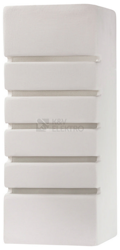 Obrázek produktu Nástěnné keramické svítidlo SOLLUX Samir E27 1x60W bez zdroje SL.0161 0