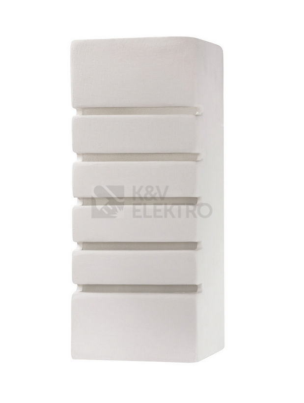 Obrázek produktu Nástěnné keramické svítidlo SOLLUX Samir E27 1x60W bez zdroje SL.0161 1