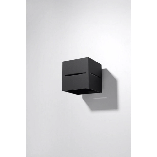 Nástěnné svítidlo SOLLUX Lobo G9 1x40W bez zdroje SL.0204 černá (obrázek 3)
