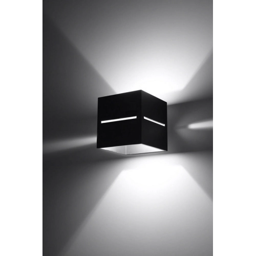 Nástěnné svítidlo SOLLUX Lobo G9 1x40W bez zdroje SL.0204 černá (obrázek 2)