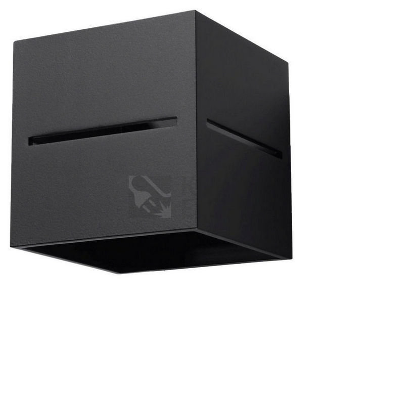 Obrázek produktu Nástěnné svítidlo SOLLUX Lobo G9 1x40W bez zdroje SL.0204 černá 0