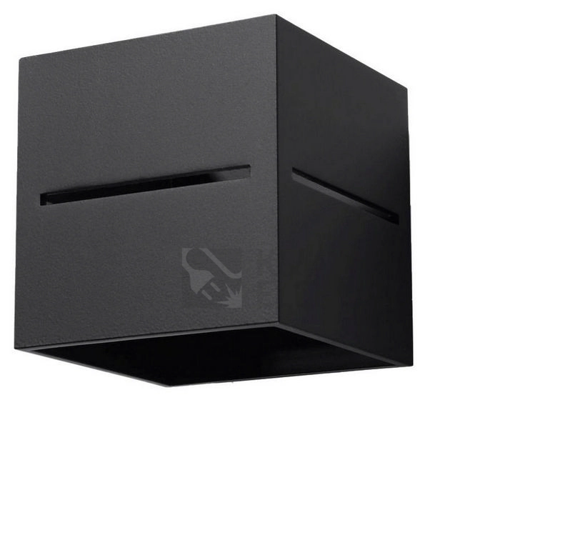 Obrázek produktu Nástěnné svítidlo SOLLUX Lobo G9 1x40W bez zdroje SL.0204 černá 0