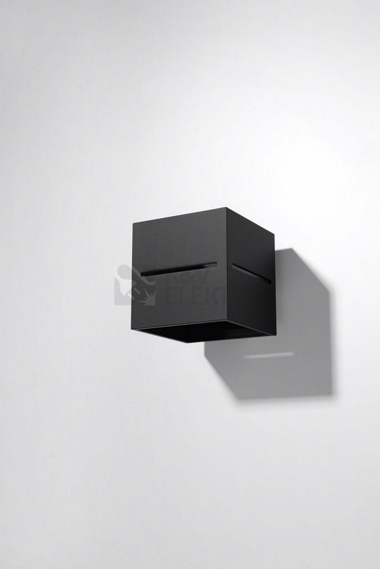Obrázek produktu Nástěnné svítidlo SOLLUX Lobo G9 1x40W bez zdroje SL.0204 černá 1