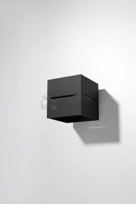 Obrázek produktu Nástěnné svítidlo SOLLUX Lobo G9 1x40W bez zdroje SL.0204 černá 1