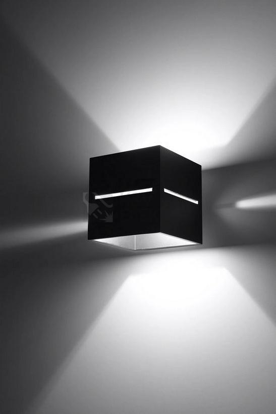 Obrázek produktu Nástěnné svítidlo SOLLUX Lobo G9 1x40W bez zdroje SL.0204 černá 2