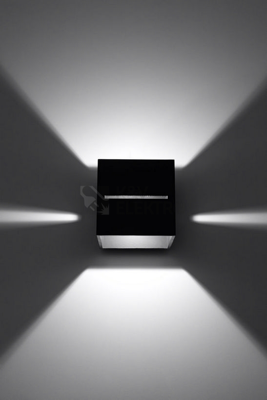 Obrázek produktu Nástěnné svítidlo SOLLUX Lobo G9 1x40W bez zdroje SL.0204 černá 3