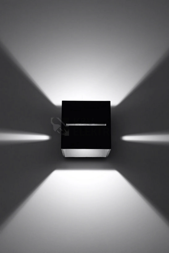Obrázek produktu Nástěnné svítidlo SOLLUX Lobo G9 1x40W bez zdroje SL.0204 černá 3