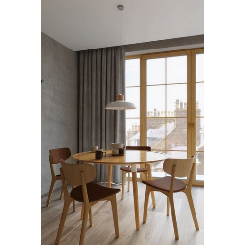 Betonový lustr SOLLUX Afra E27 1x60W bez zdroje SL.0282 (obrázek 3)