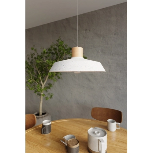 Betonový lustr SOLLUX Afra E27 1x60W bez zdroje SL.0282 (obrázek 8)