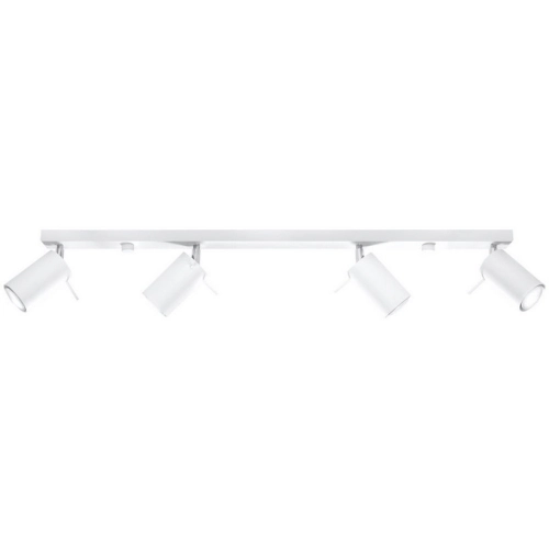 Bodové svítidlo SOLLUX Ring 4l GU10 4x40W bez zdroje SL.0331 bílá